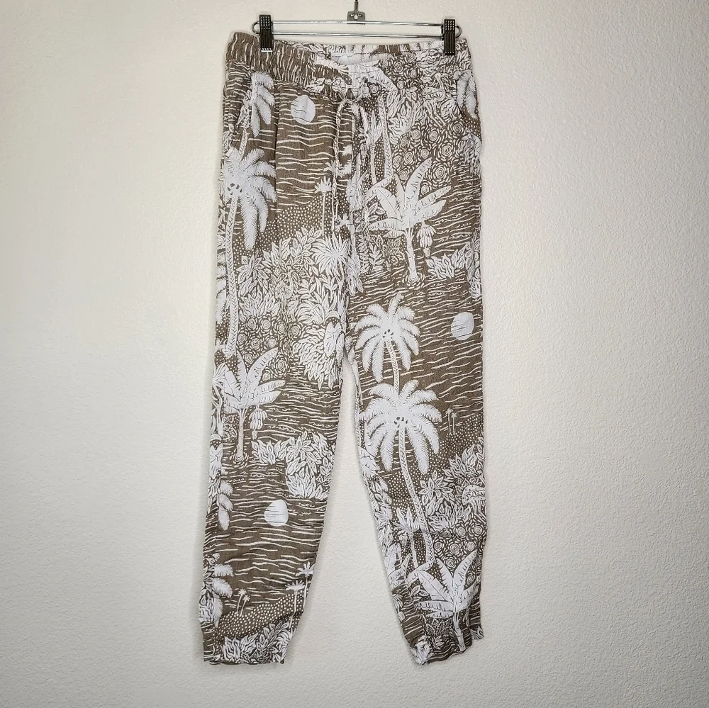 Desmond & Dempsey x H&M Pull-on Linen Pants 2